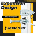 Self-Drilling Anchors with Screws