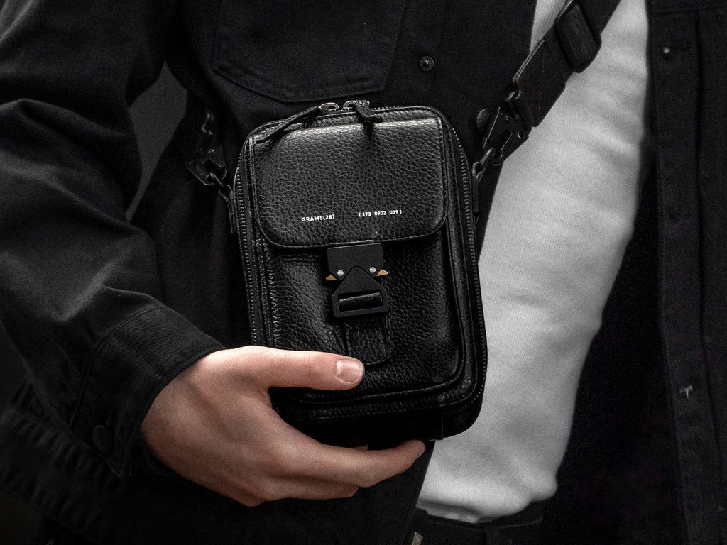 Vertical Sling Bag