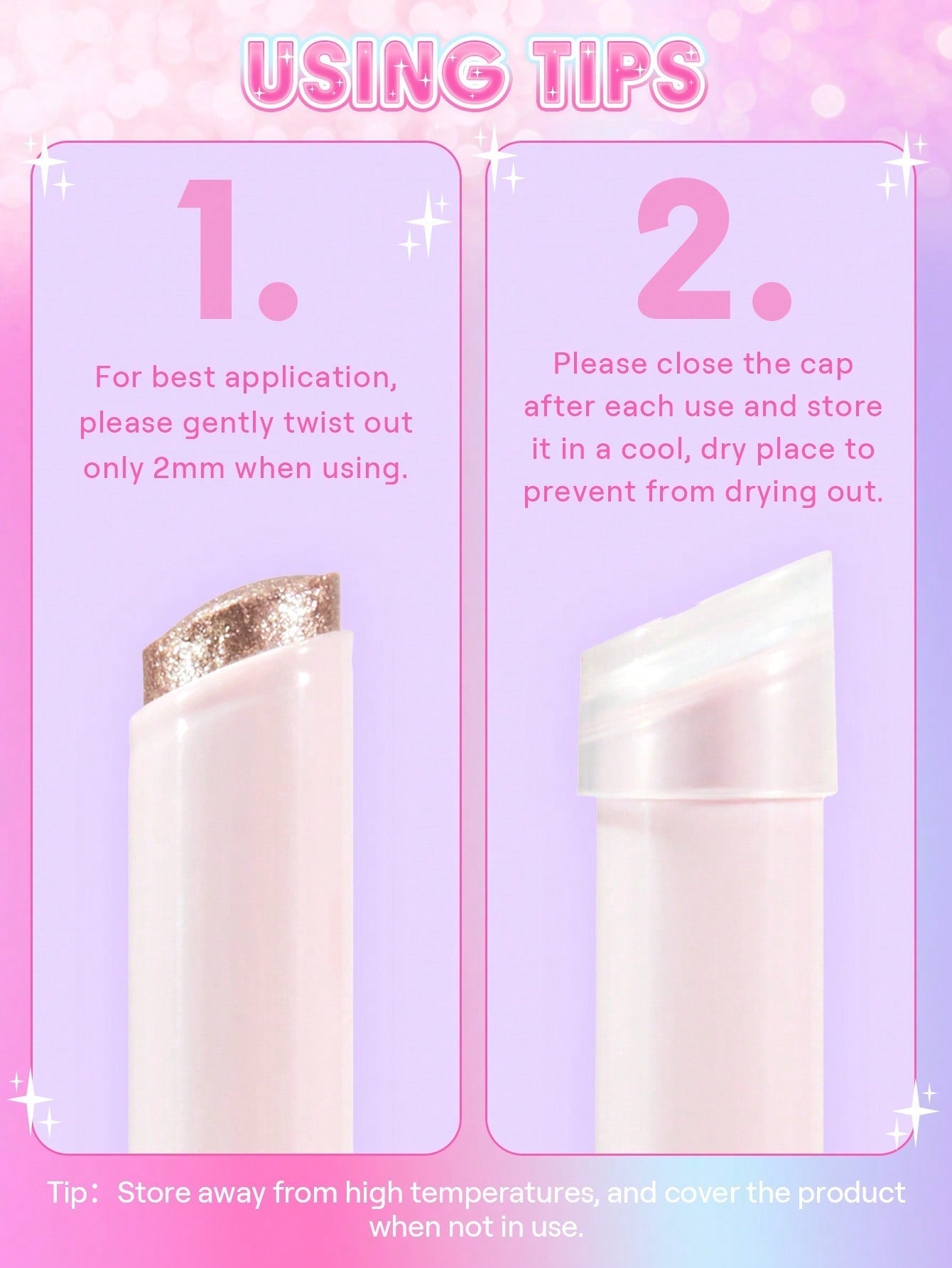 Crystal Jelly Glaze Stick