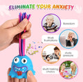 Screaming Hair-Pull Monster Fidget Toy