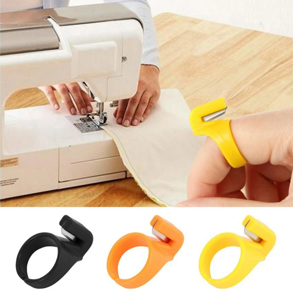 Plastic Sewing Thimble Ring