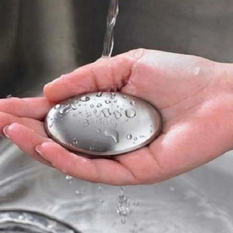 Stainless Steel Metal Soap Bar