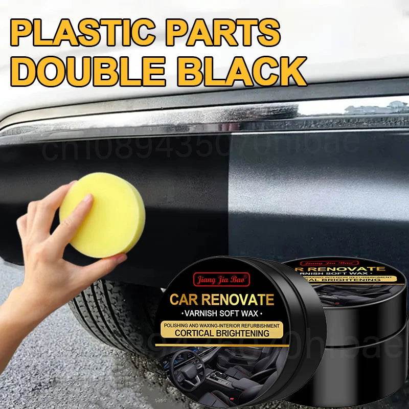 Car Interior Renewal Wax – USA Imported