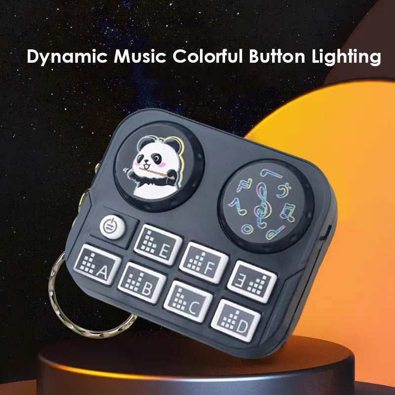 Mini Musical Piano Keychain Toy