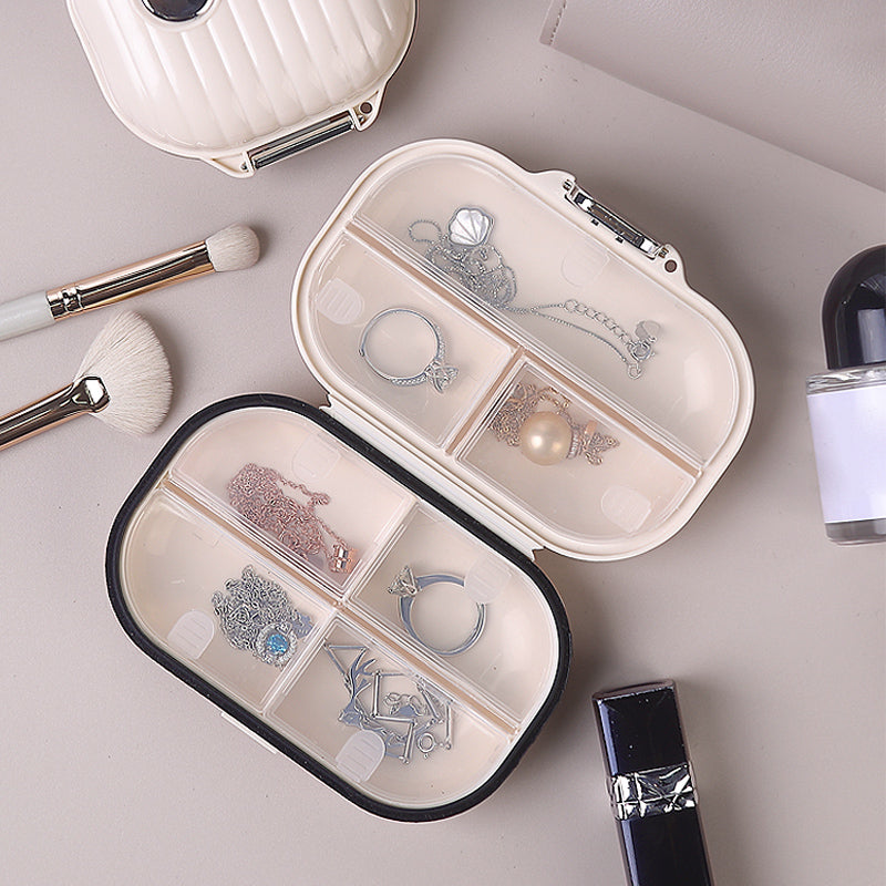 Portable Medicine Pill Organizer Box