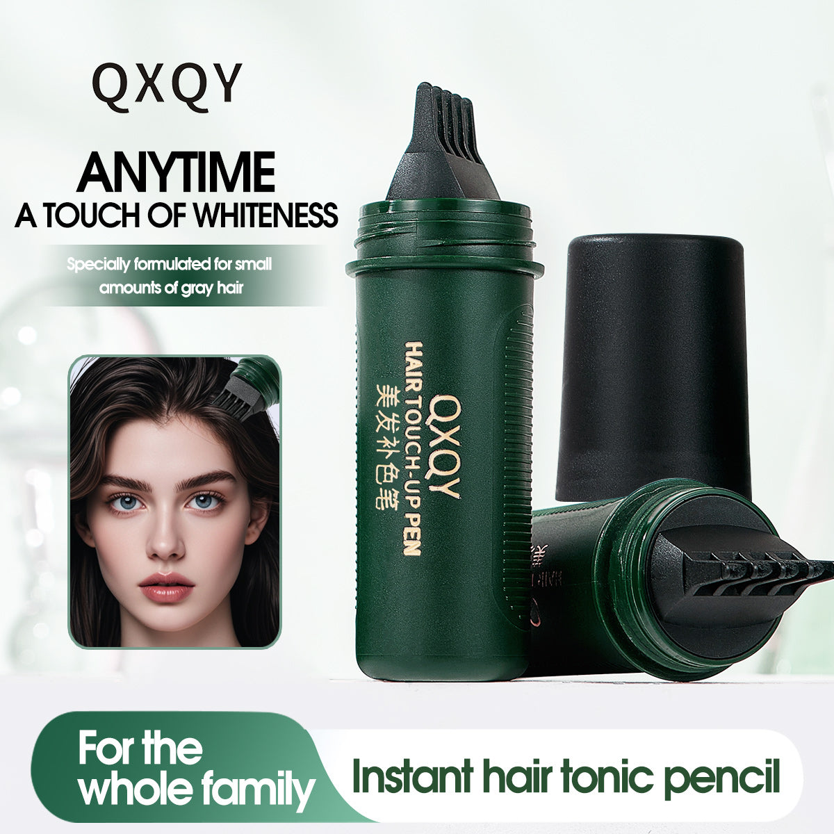 2-in-1 Hair Color Touch-Up Stick with Comb