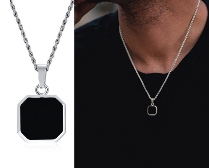 Vintage Fashion Cool Cuban Box Chain