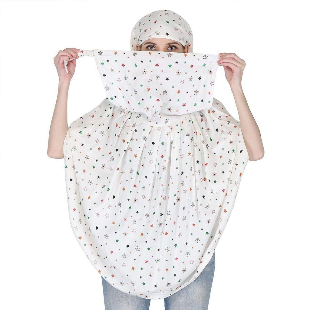 Anti Pollution Full Face Long Scarf
