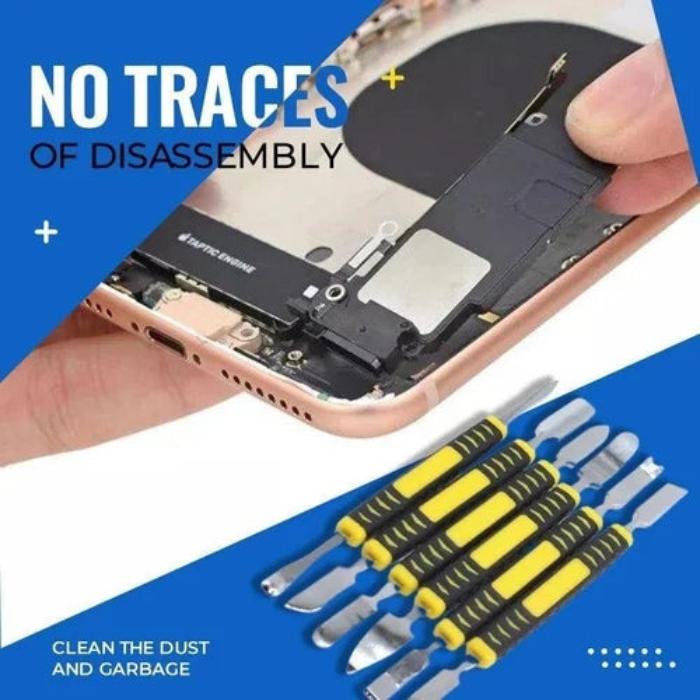 METAL CROWBAR 6-PIECE SET