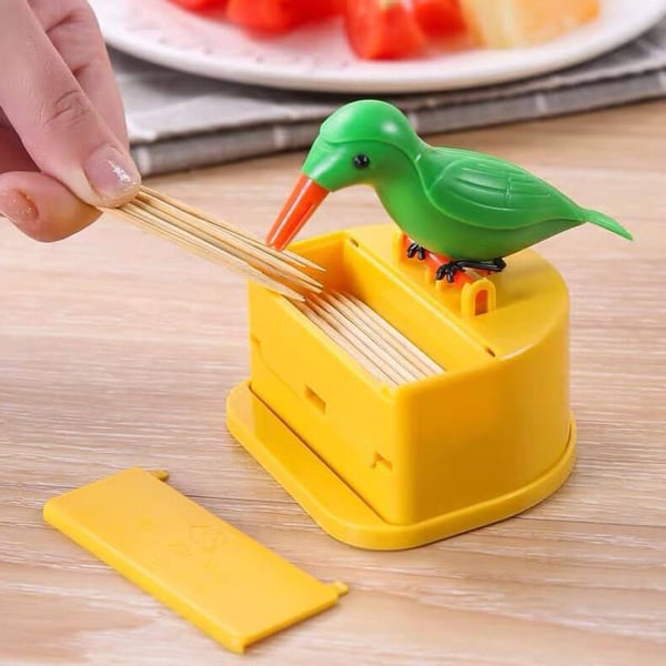 Cute Birdie Toothpick Holder