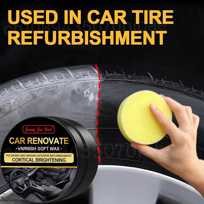 Car Interior Renewal Wax – USA Imported
