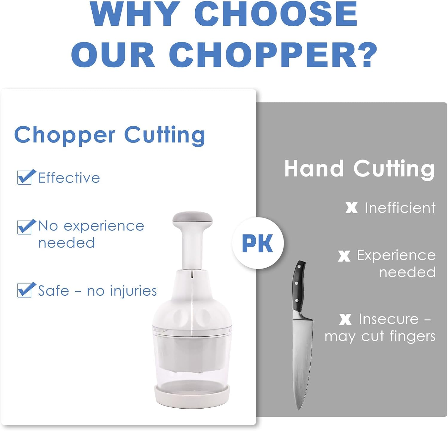 Manual Vegetable Chopper