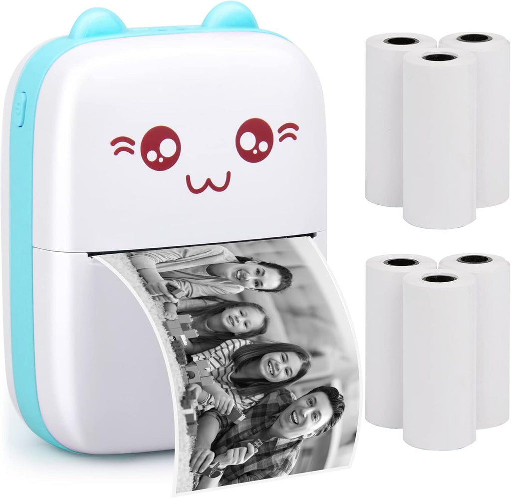Portable Mini Thermal Printer