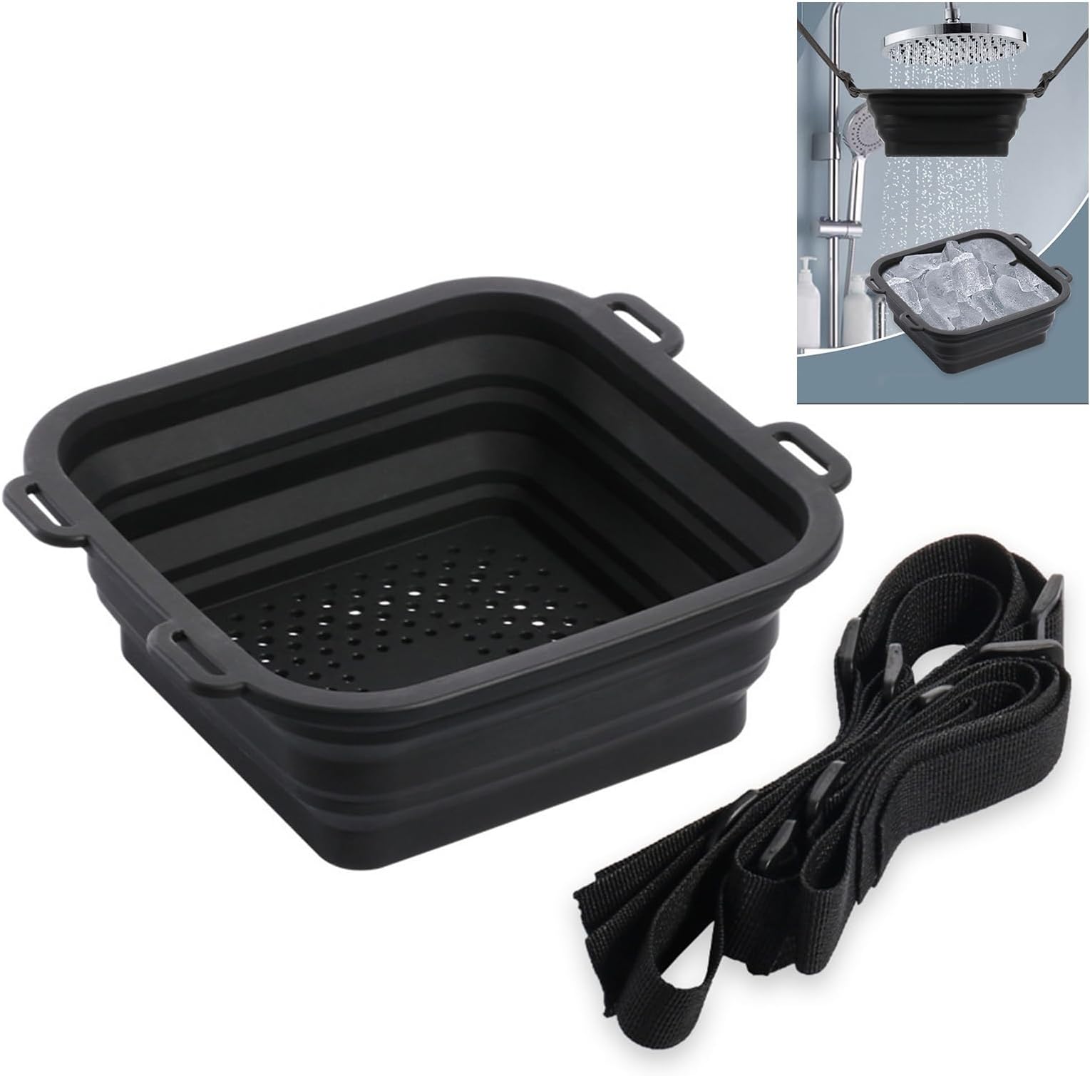 Portable Ice Bath Shower