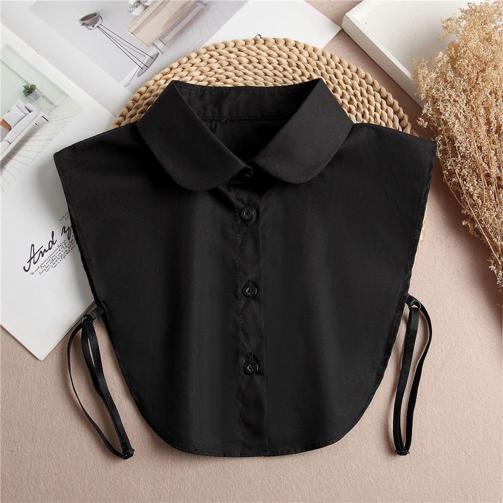 Adjustable Elastic Fake Collar