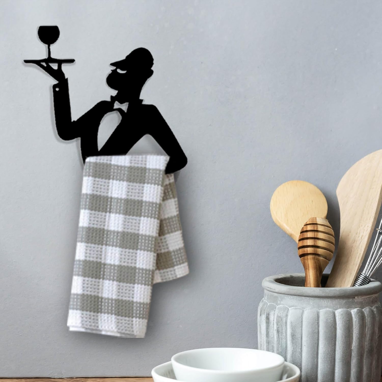 Artori Design Black Towel Hook