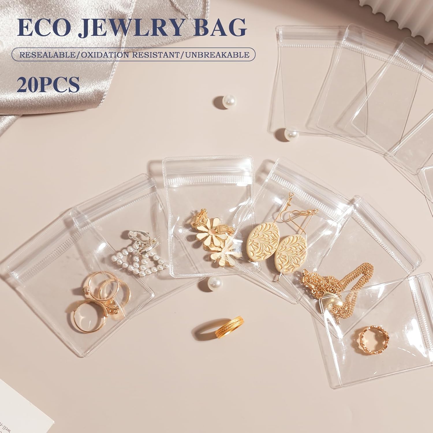 Acrylic Jewelry Box Organizer