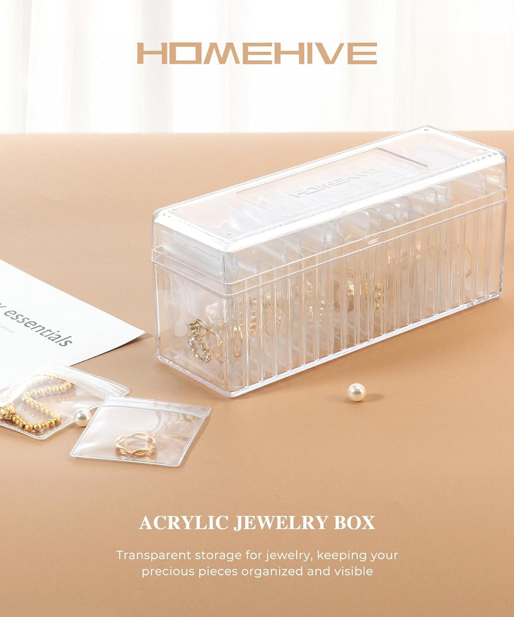Acrylic Jewelry Box Organizer