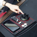 Multifunction Car Anti-Slip Mat with Auto Phone Holder