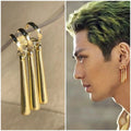 Unisex Zoro Santoryu Signature Earring
