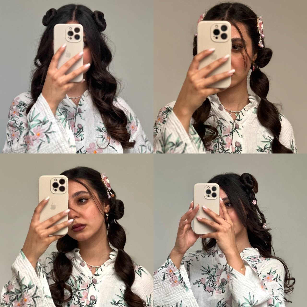 Tomato hair clip