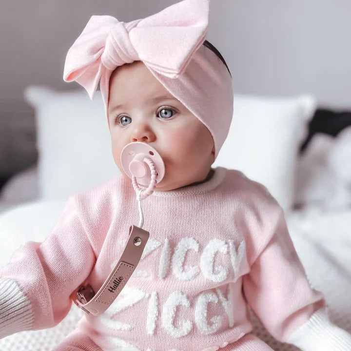 Baby Pacifier Holder Silicone Clip