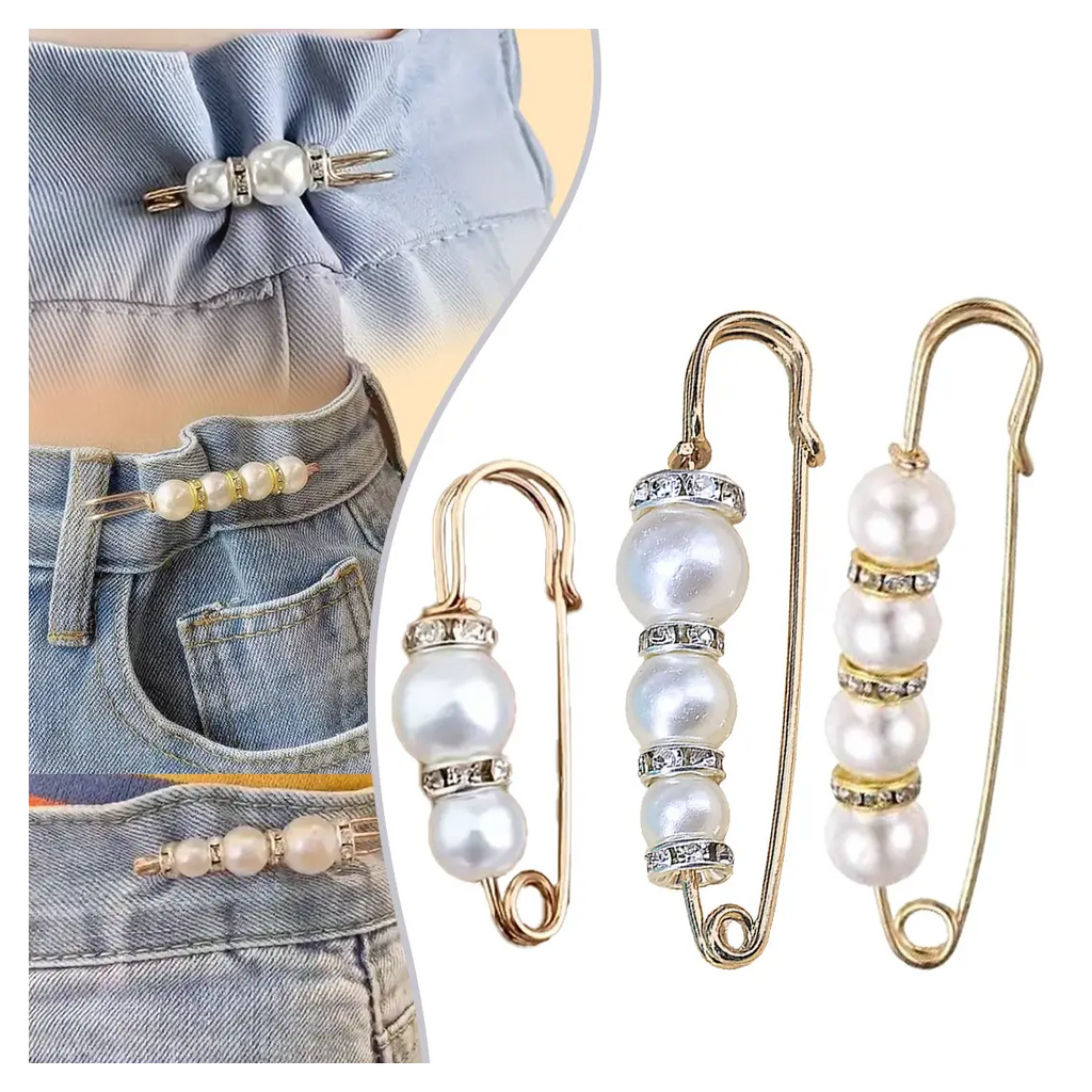 Elegant High-Grade Jewelry Waist Pin