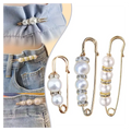 Elegant High-Grade Jewelry Waist Pin