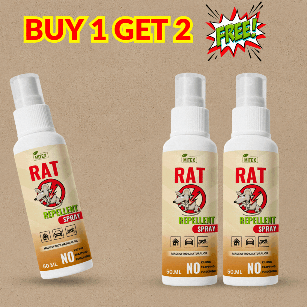 Rat Repellent Spray - Safe, Effective Rat Protection