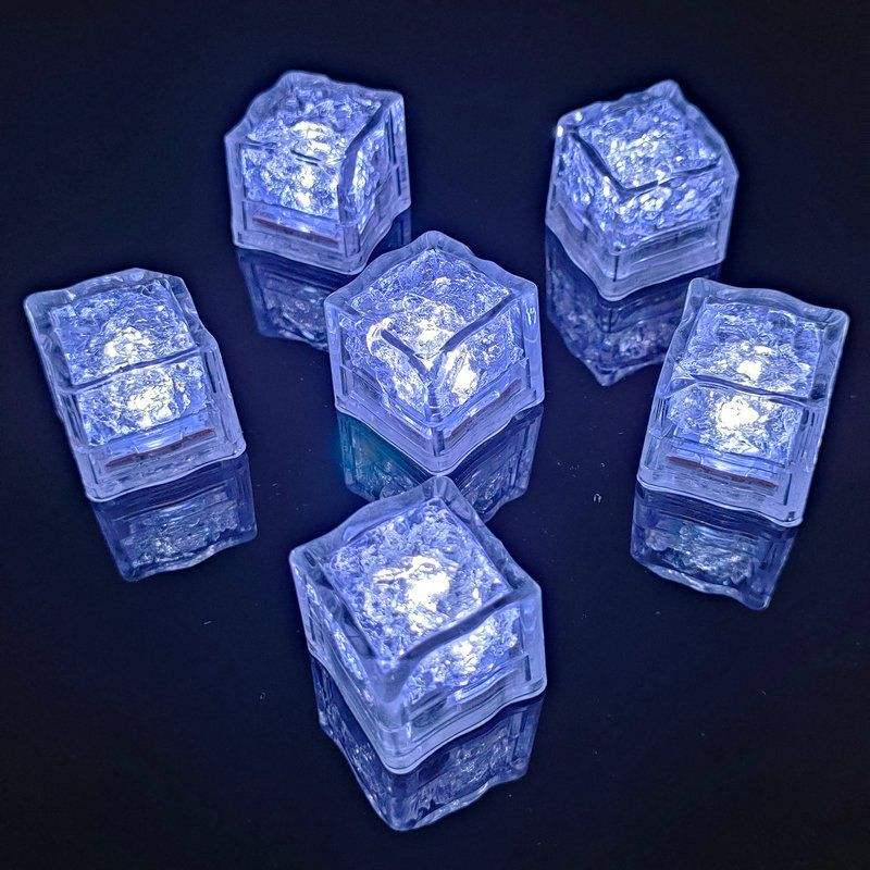Silicone LED Glow Ice Cubes