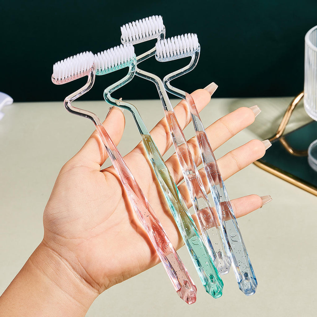 Shaped Toothbrush