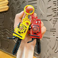 Mini Chainsaw Keychain