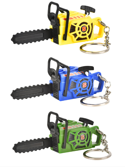 Mini Chainsaw Keychain