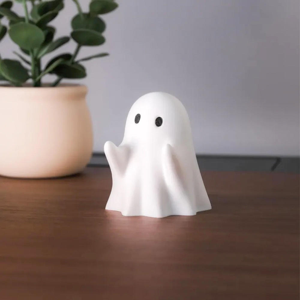 Cute Ghosty Pen Holder Decoration