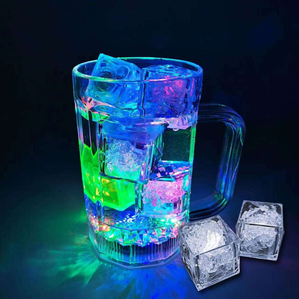 Silicone LED Glow Ice Cubes
