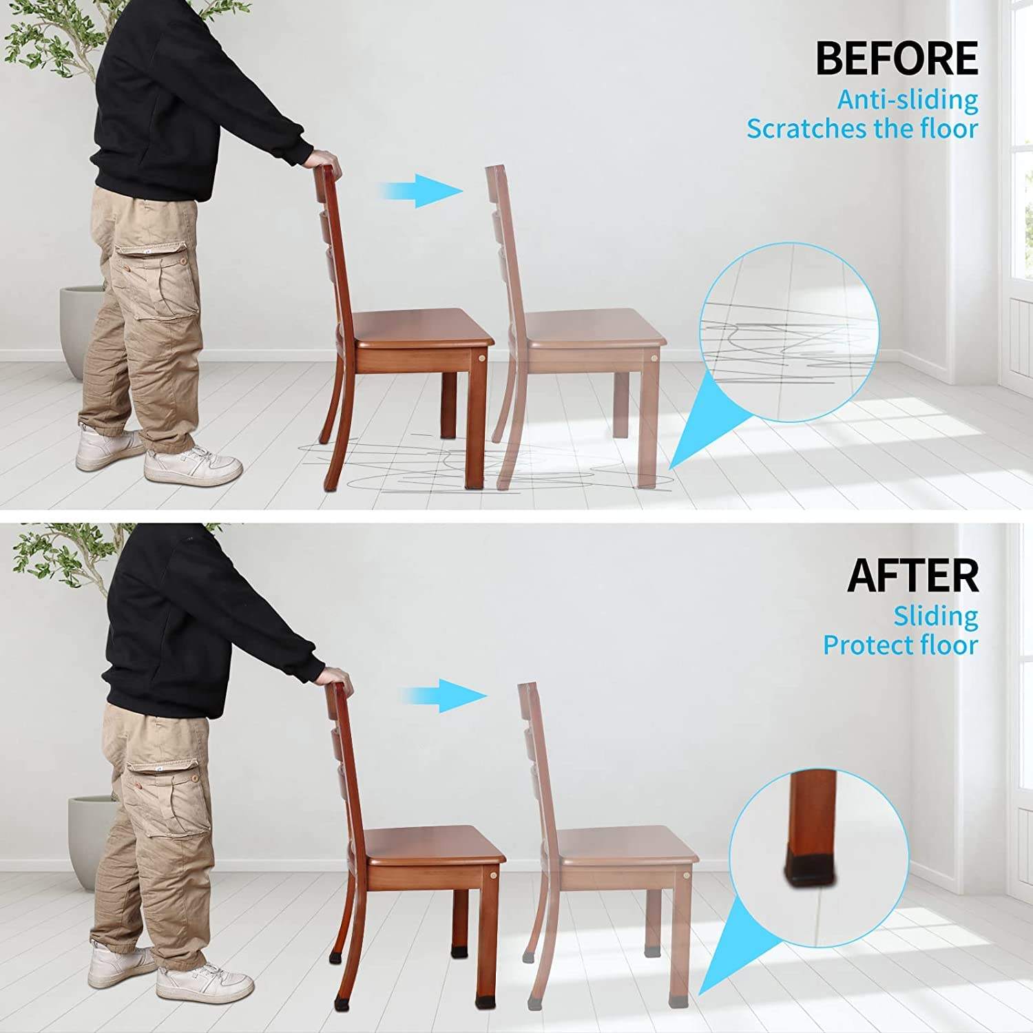 Furniture Chair Leg Covers