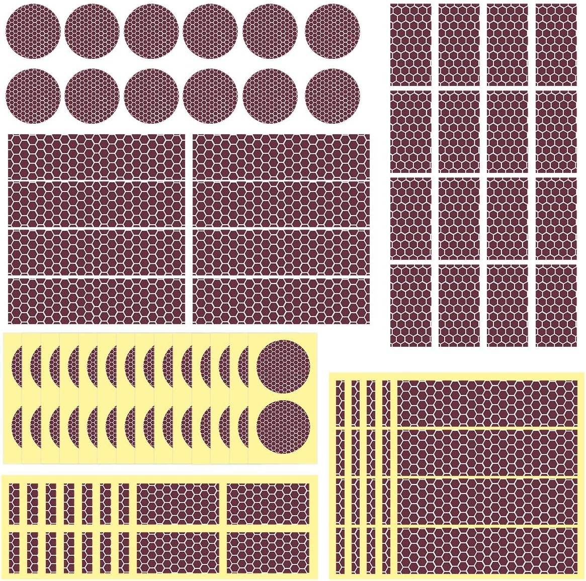 Easy Strike Match Stickers