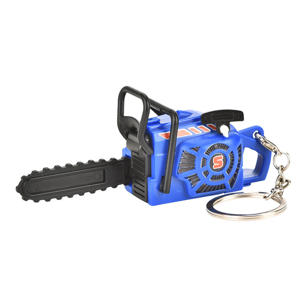 Mini Chainsaw Keychain