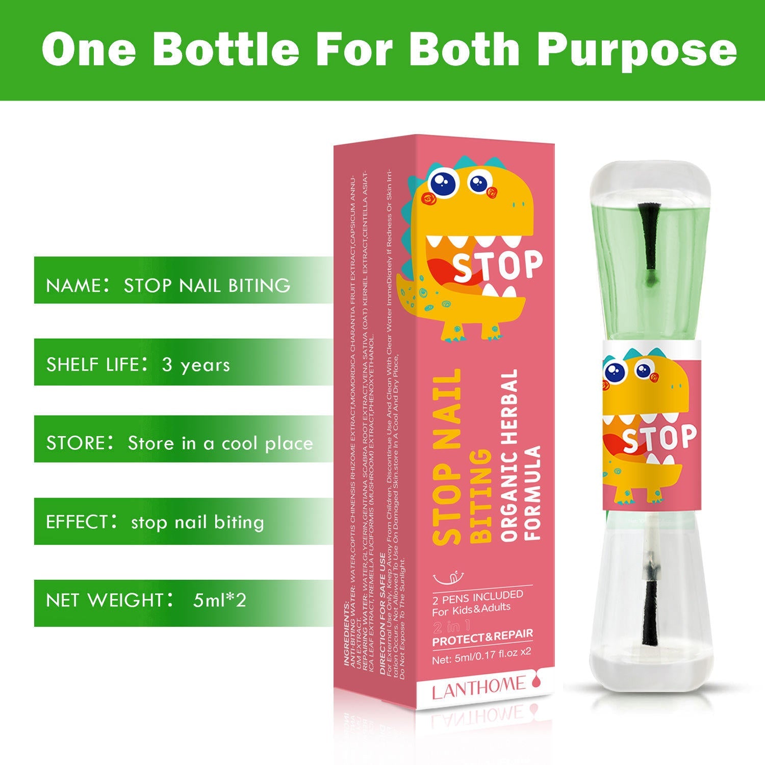 Nail Bitter Water