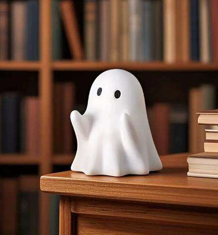 Cute Ghosty Pen Holder Decoration