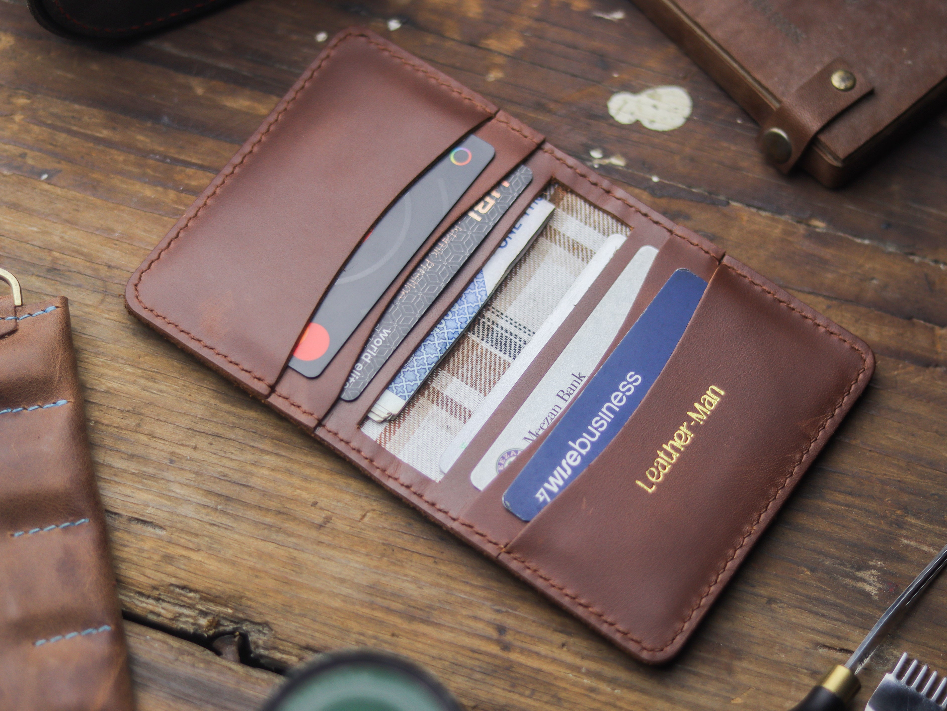 BIFOLD CARD HOLDER
