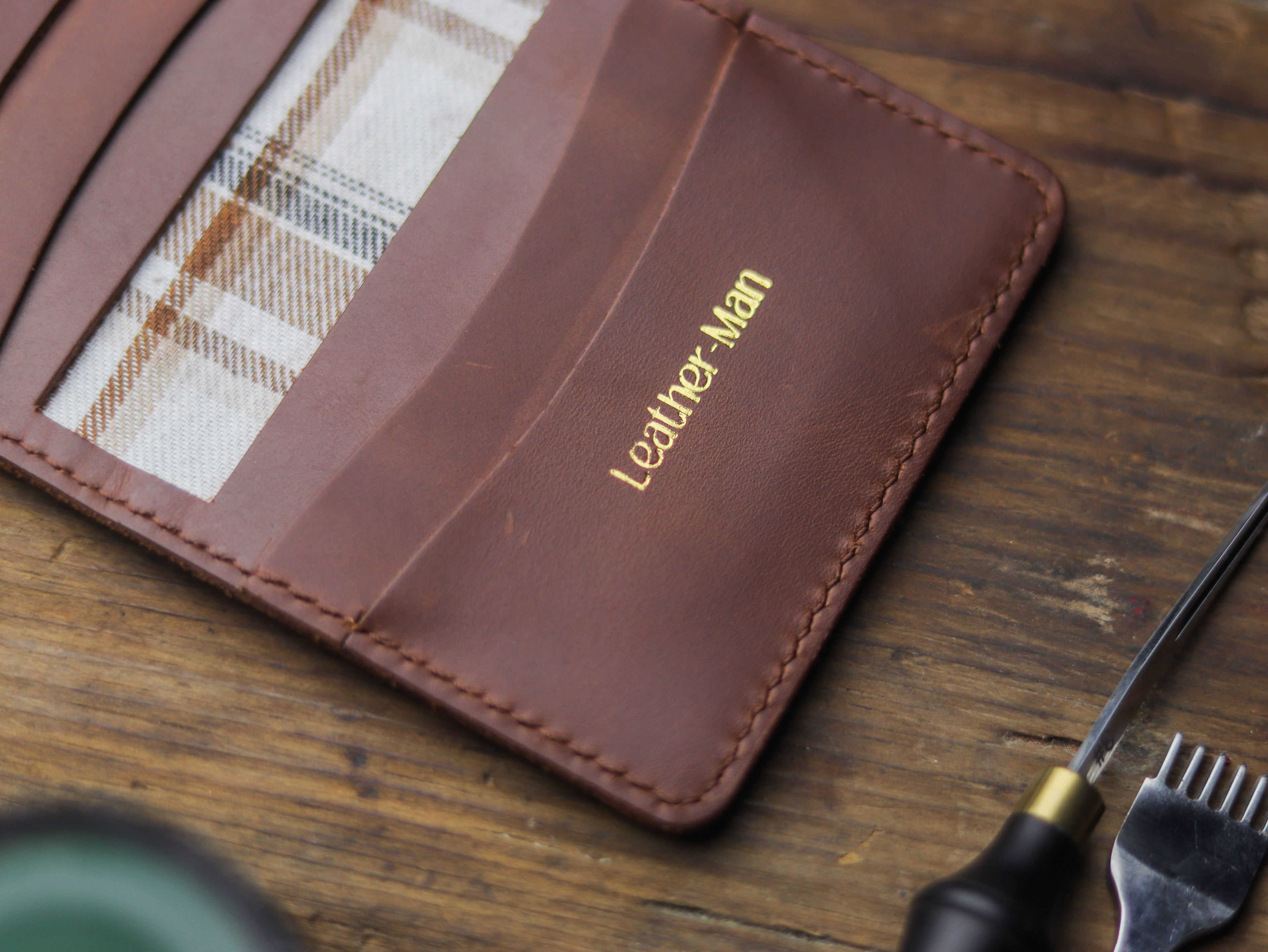 BIFOLD CARD HOLDER