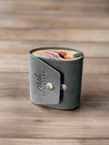 Luxury Cash Wrap Leather Organizer