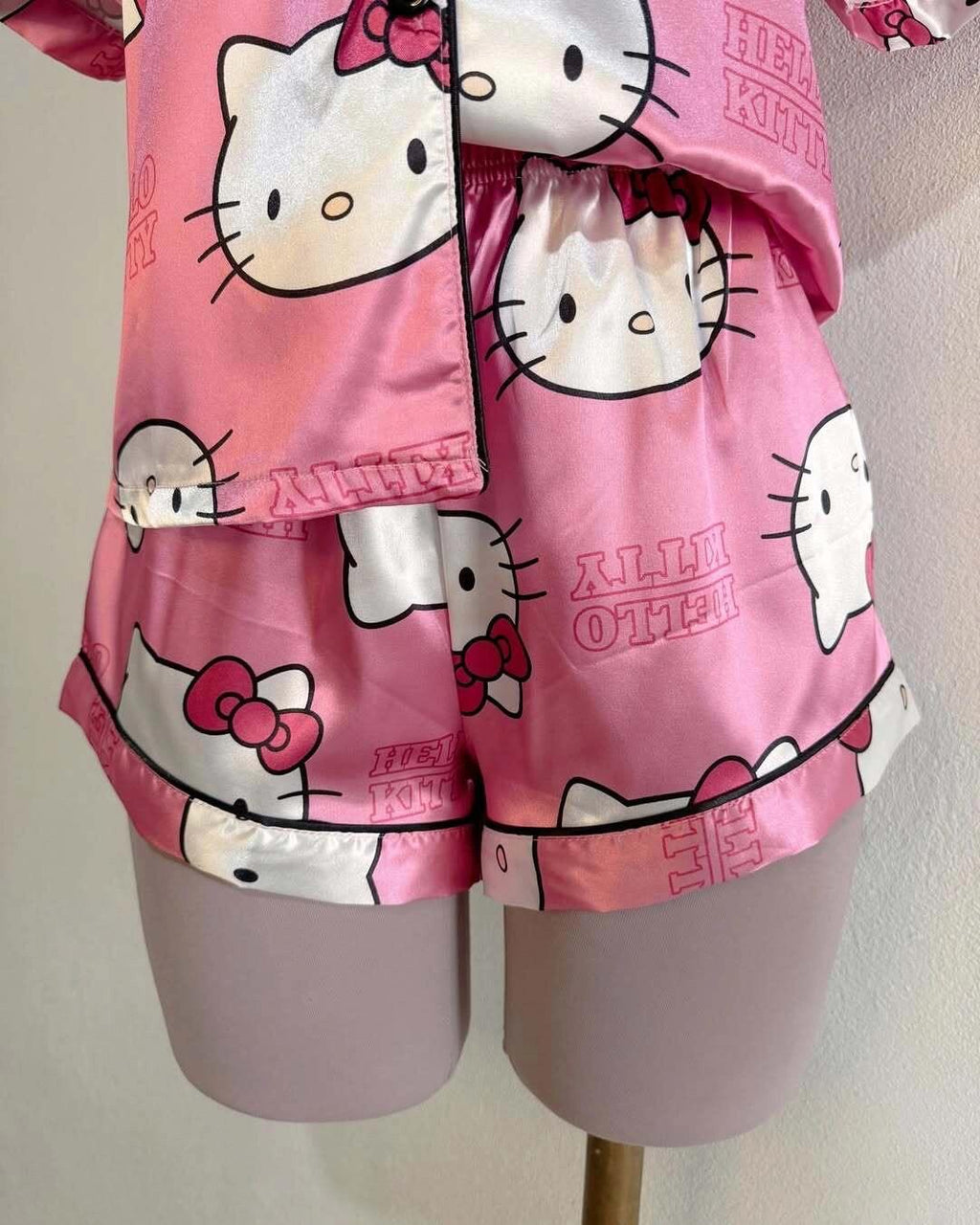 Satin Pajama Sets