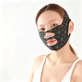 Black Double Chin Reduce Face Lifting Mask