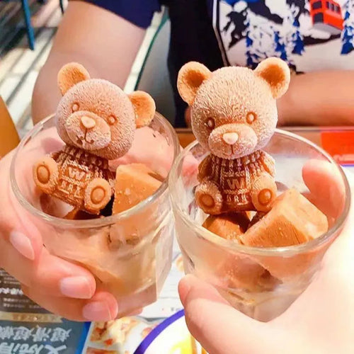 Bear Silicone Ice Mold