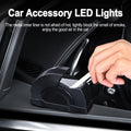 Windproof Car Ashtray With Blue LED Light