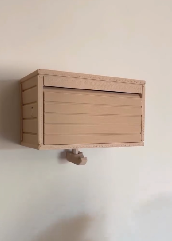 Car Garage Key Holder