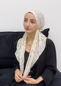 Long Tail Turban Women Headdress