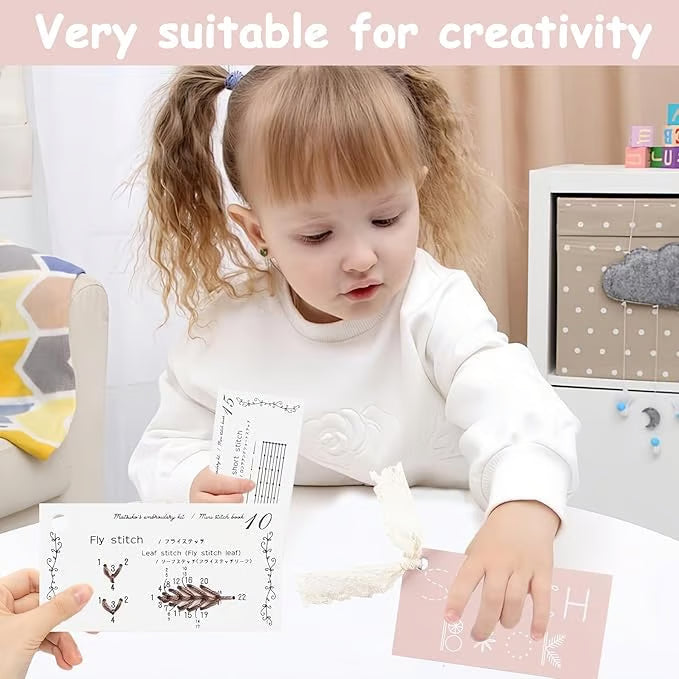 🧵DIY Creative Mini Sewing Book